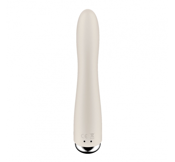 Вибратор Satisfyer Spinning Vibe 1 Beige