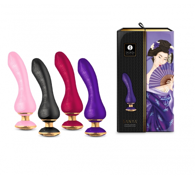 Вибратор Shunga - Sanya Intimate Massager Rasberry