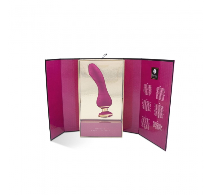 Вибратор Shunga - Sanya Intimate Massager Rasberry