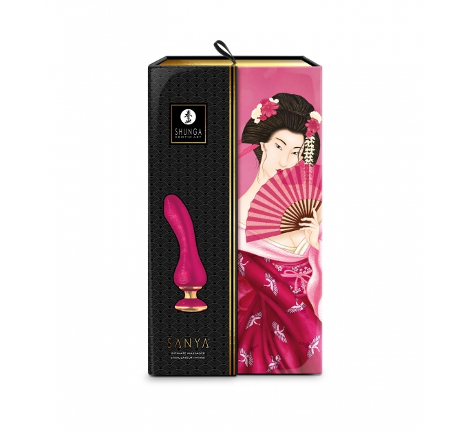 Вибратор Shunga - Sanya Intimate Massager Rasberry