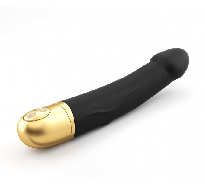 Вибратор Dorcel Real Vibration M Gold