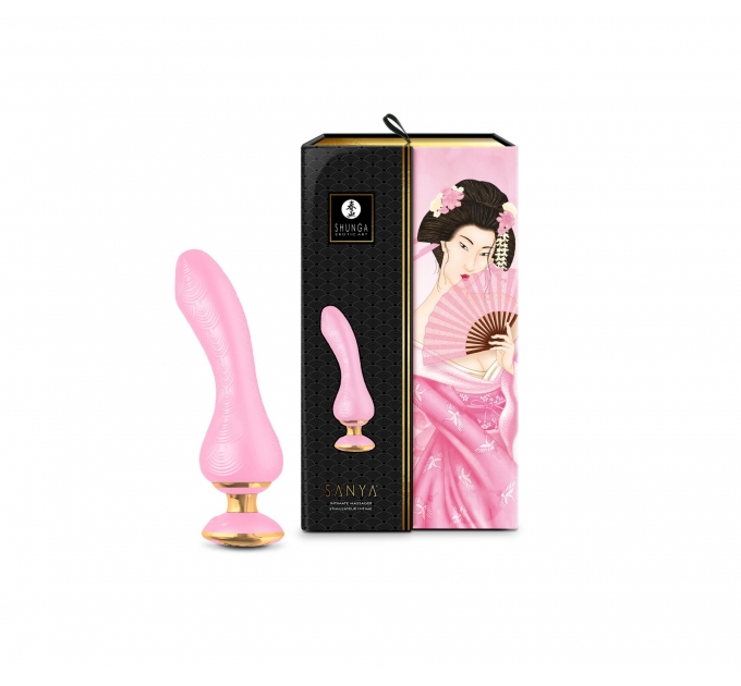 Вибратор Shunga - Sanya Intimate Massager Light Pink