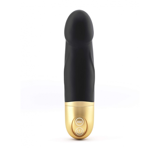 Вибратор Dorcel Real Vibration S Gold