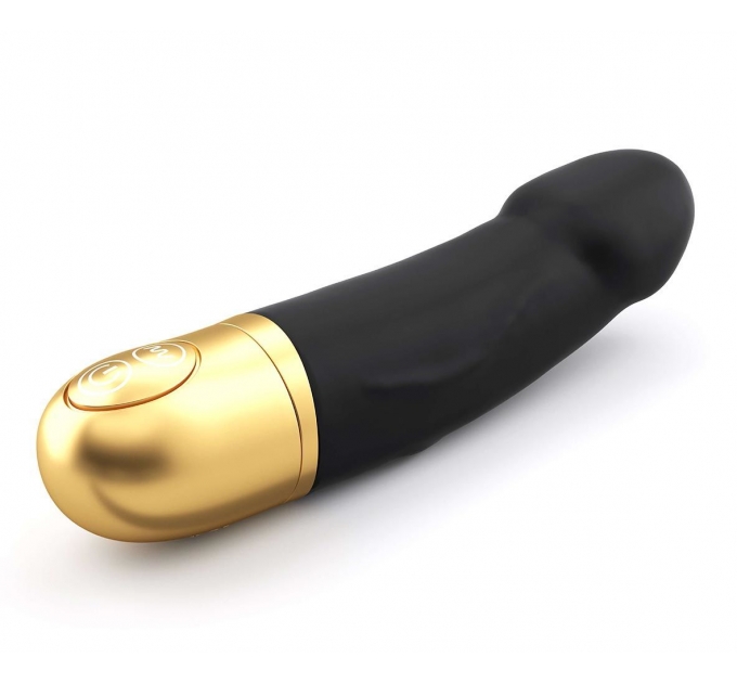 Вибратор Dorcel Real Vibration S Gold