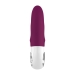 Вибратор-кролик Fun Factory MISS BI grape/white, 2 независимых мотора, диаметр 4,2 см