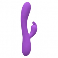 Вибратор-кролик Wooomy Gili-Gili Vibrator with Heat Purple