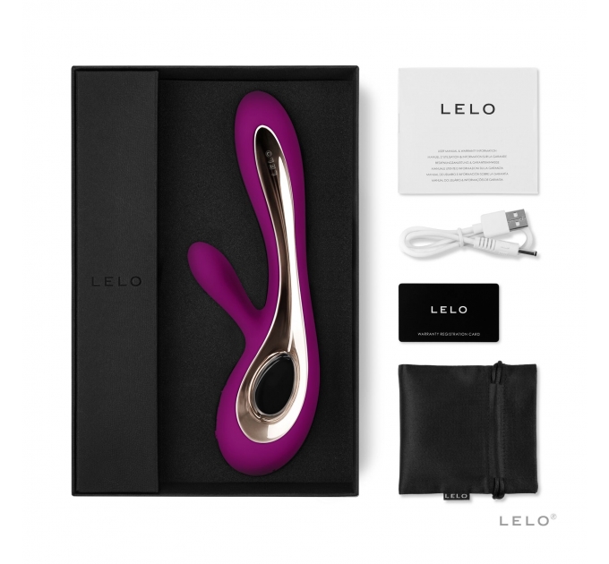 Вибратор LELO Soraya 2 Deep Rose