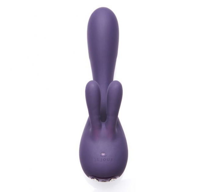 Вибратор-кролик Je Joue - Fifi Purple с тремя моторами, глубокая вибрация