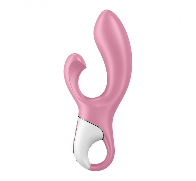 Вибратор-кролик Satisfyer Air Pump Bunny 2, надувается