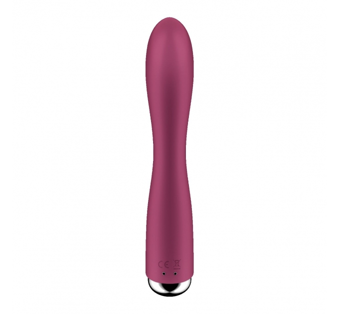 Вибратор-кролик Satisfyer Spinning Rabbit 1 Red