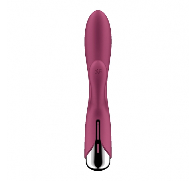 Вибратор-кролик Satisfyer Spinning Rabbit 1 Red