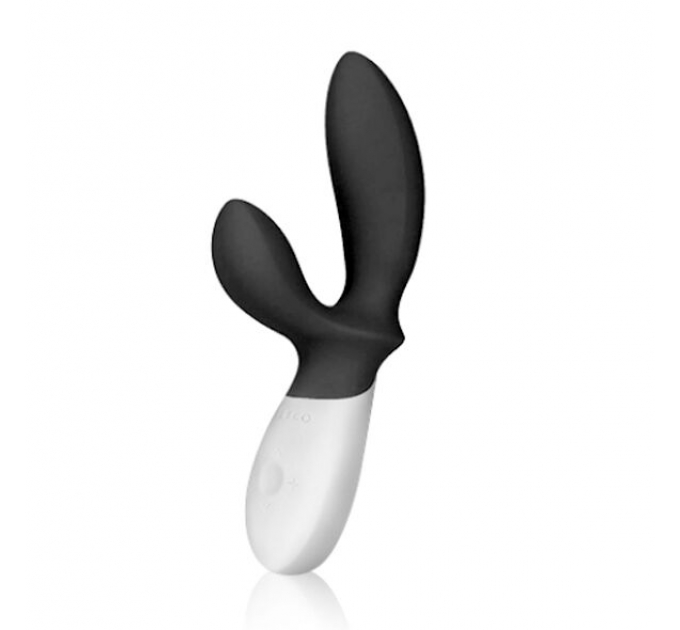 Вибратор LELO Loki Wave Obsidian Black