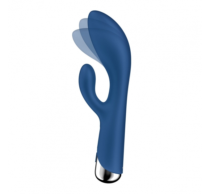 Вибратор-кролик Satisfyer Spinning Rabbit 1 Blue