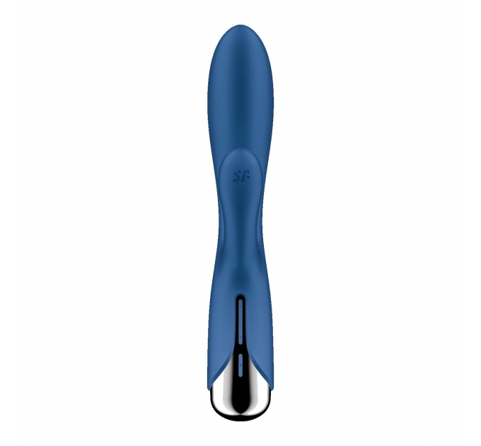 Вибратор-кролик Satisfyer Spinning Rabbit 1 Blue