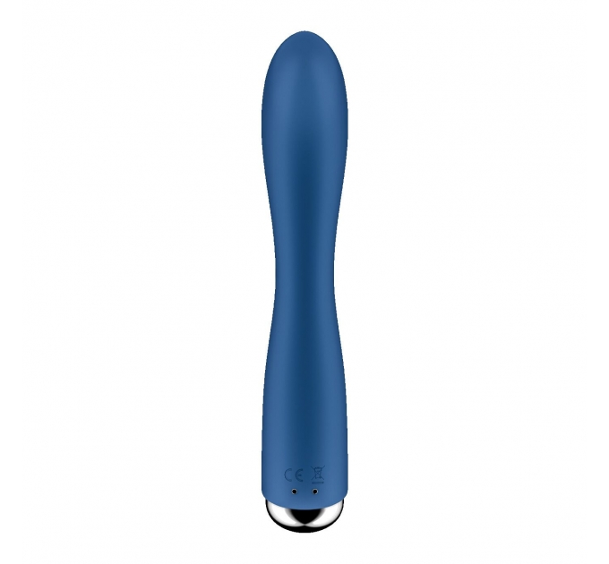 Вибратор-кролик Satisfyer Spinning Rabbit 1 Blue