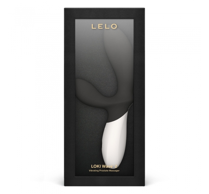 Вибратор LELO Loki Wave 2 Black