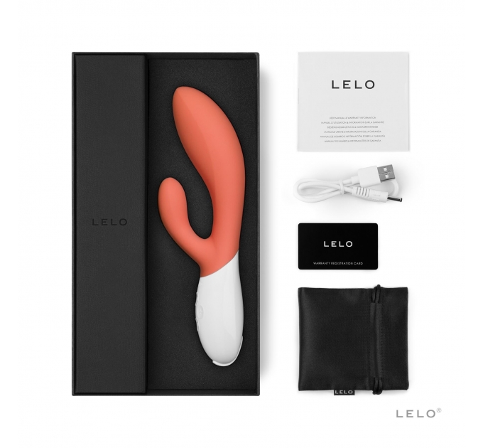 Вибратор LELO Ina 3 Coral