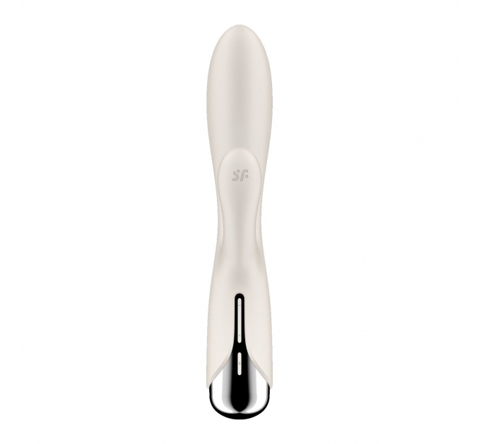 Вибратор-кролик Satisfyer Spinning Rabbit 1 Beige