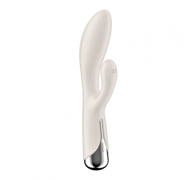 Вибратор-кролик Satisfyer Spinning Rabbit 1 Beige