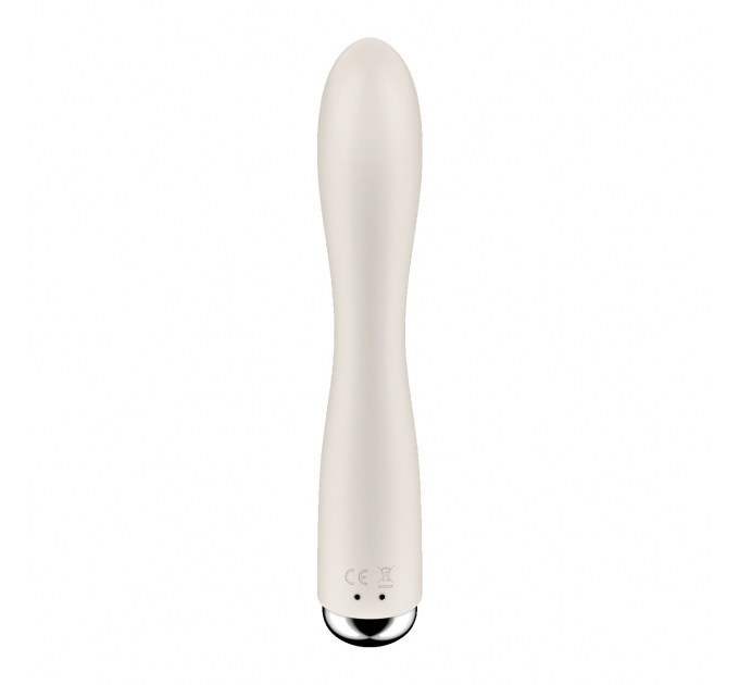 Вибратор-кролик Satisfyer Spinning Rabbit 1 Beige