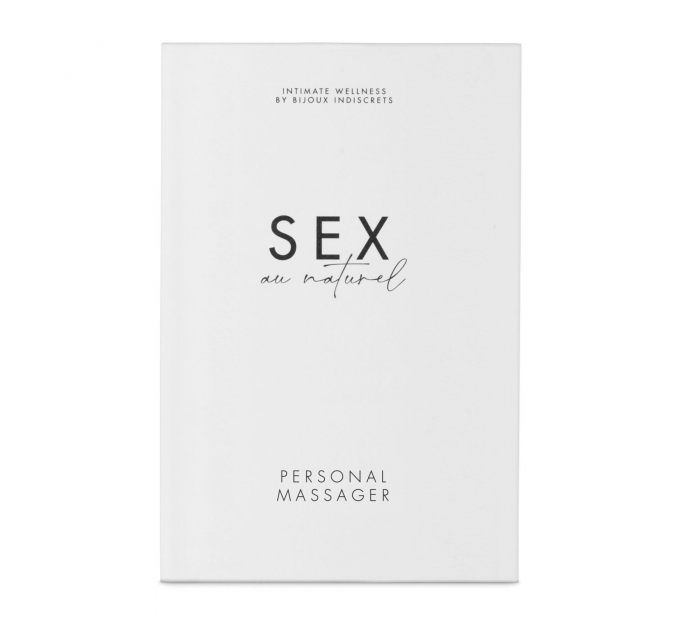 Bijoux Indiscrets Sex au Naturel – Personal Massager