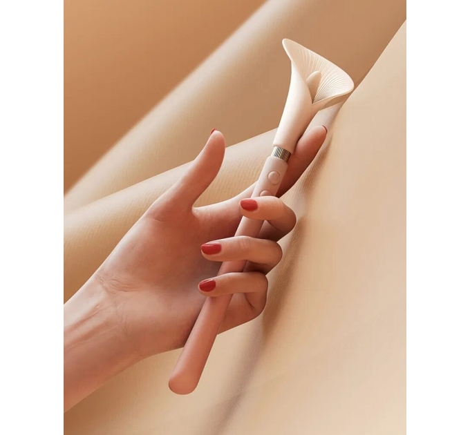Вибромассажер Zalo — Calla Blossom Pink