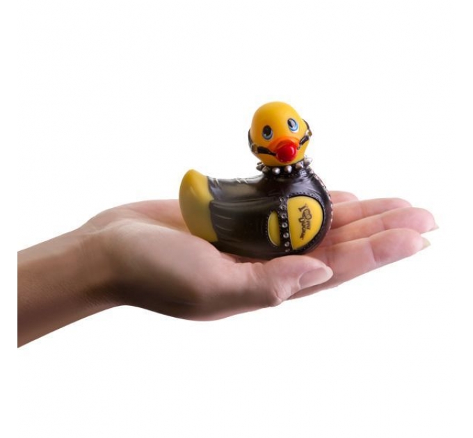 Вибромассажер уточка I Rub My Duckie - Bondage Yellow, любительница BDSM