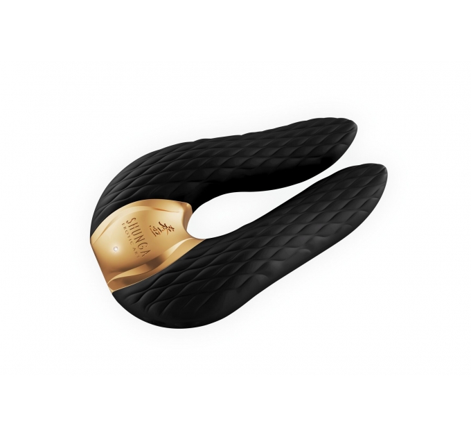 Вибромассажер Shunga - Aiko Intimate Massager Black