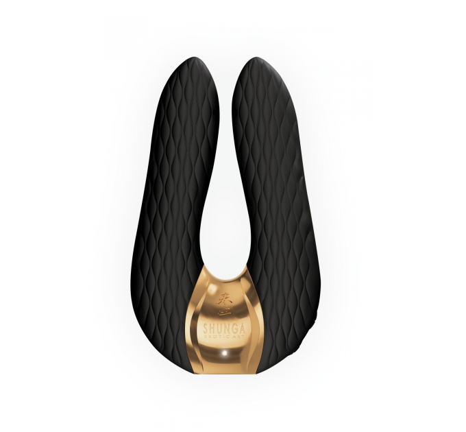 Вибромассажер Shunga - Aiko Intimate Massager Black