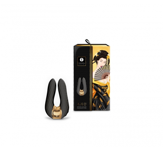 Вибромассажер Shunga - Aiko Intimate Massager Black