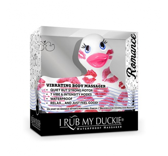 Вибромассажер уточка I Rub My Duckie - Romance v2.0