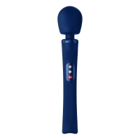 Вибромассажер Fun Factory VIM Vibrating Wand midnight blue, супермощный и легкий, до 6 часов работы