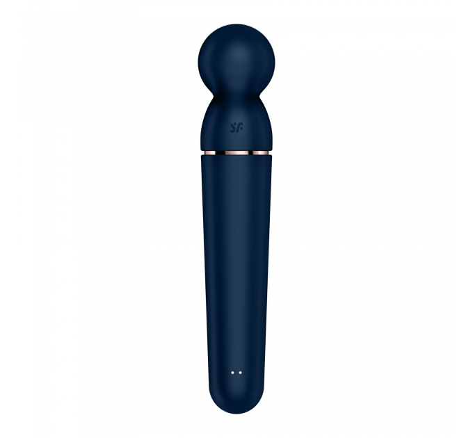 Вибромассажер Satisfyer Planet Wand-er Blue/Rosegold