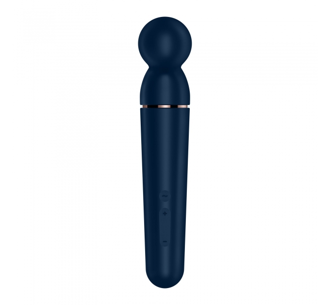 Вибромассажер Satisfyer Planet Wand-er Blue/Rosegold