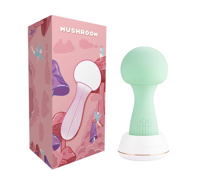 Вибромассажер Otouch MUSHROOM Teal