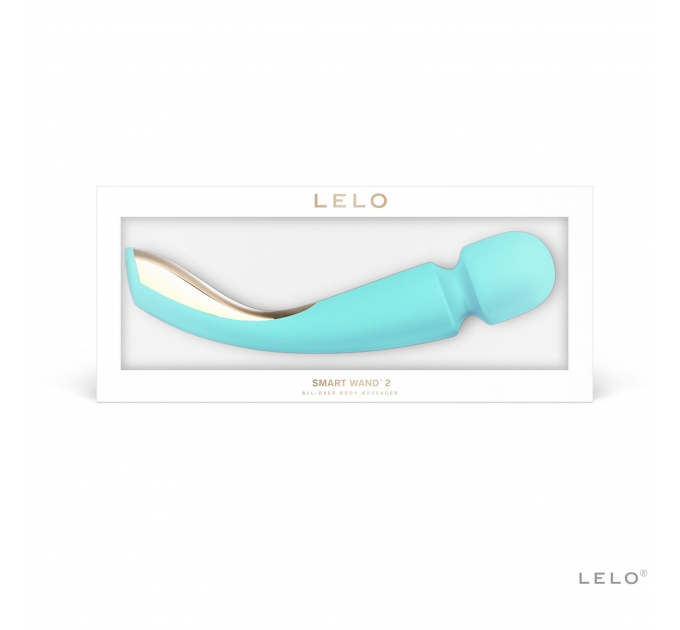 Вибромассажер LELO Smart Wand 2 Large Aqua