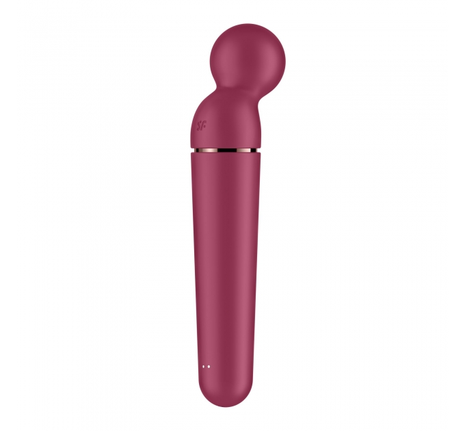 Вибромассажер Satisfyer Planet Wand-er Berry/Rosegold