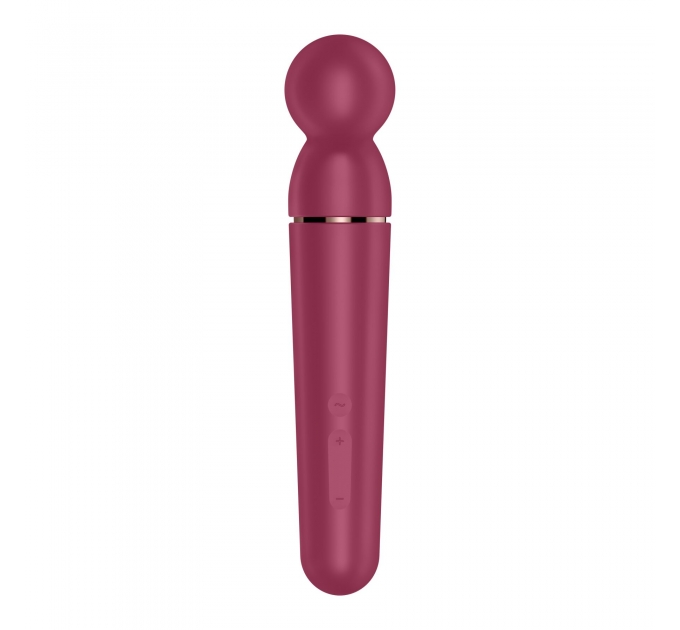 Вибромассажер Satisfyer Planet Wand-er Berry/Rosegold