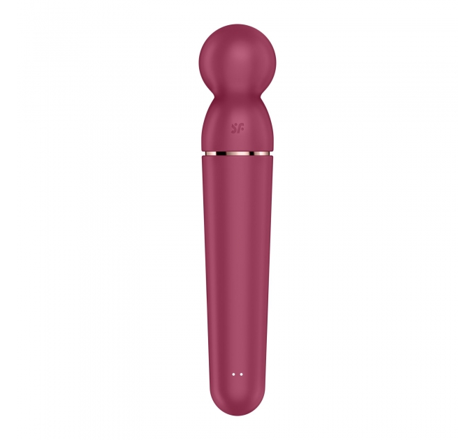 Вибромассажер Satisfyer Planet Wand-er Berry/Rosegold