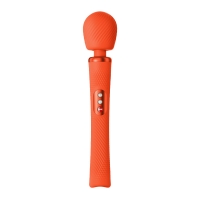 Вибромассажер Fun Factory VIM Vibrating Wand sunrise orange, супермощный и легкий, до 6 часов работы