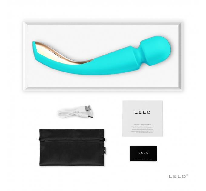 Вибромассажер LELO Smart Wand 2 Medium Ocean Blue