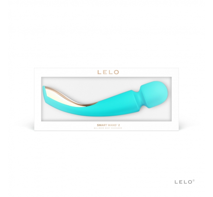 Вибромассажер LELO Smart Wand 2 Medium Ocean Blue