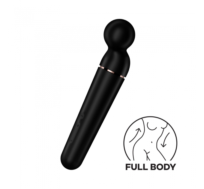 Вибромассажер Satisfyer Planet Wand-er Black/Rosegold