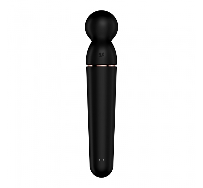 Вибромассажер Satisfyer Planet Wand-er Black/Rosegold