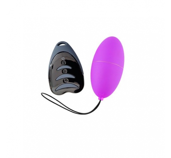 Виброяйцо Alive Magic Egg 3.0 Purple с пультом ДУ, на батарейках