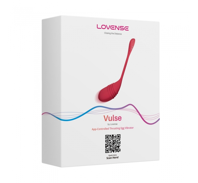 Смарт-виброяйцо Lovense Vulse (Thrusting Egg Vibrator)