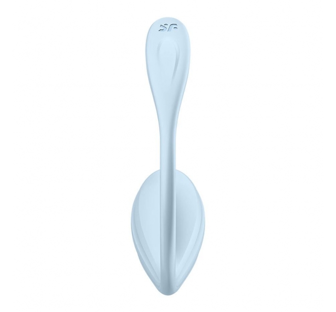 Виброяйцо Satisfyer Smooth Petal Connect App Mint