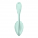 Виброяйцо Satisfyer Smooth Petal Connect App Light Blue