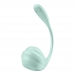 Виброяйцо Satisfyer Smooth Petal Connect App Light Blue