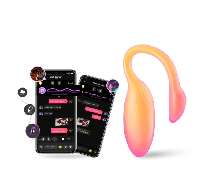 Смарт-виброяйцо Magic Motion Flamingo Max Orange